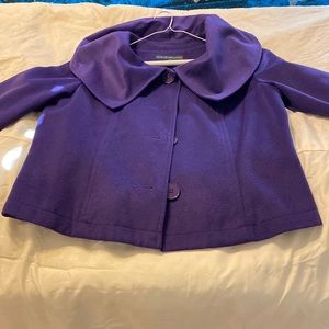 Short/Waist length coat.